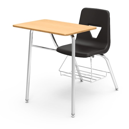 Virco 31.38 in. H, Molded Polypropylene Shell 24 in. W X 2400BR